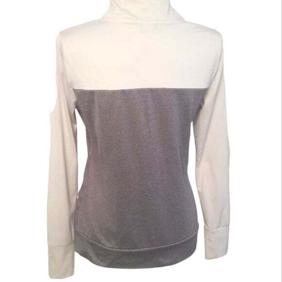 Victoria Secret Ultimate Quarter Zip Top SZ Small - Picture 2 of 6